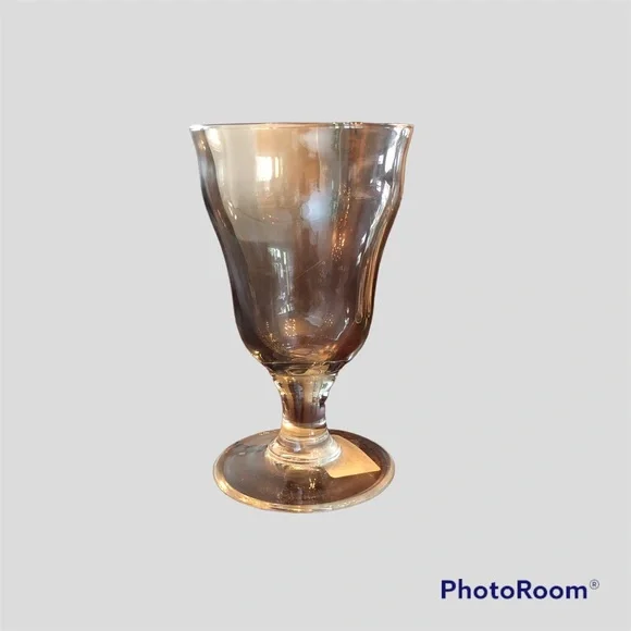 💠 Retro Glass Goblets *RARE* (1of2 sets) - Picture 2 of 4